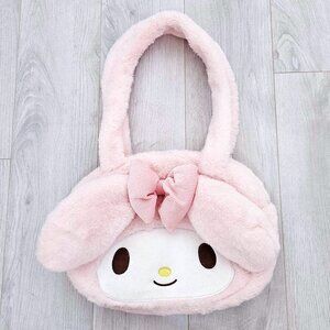 (Last Chance)My Melody Plush Shoulder Bag
